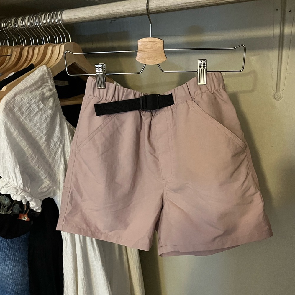 Pink RVCA Shorts